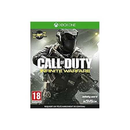 Call of Duty : Infinite Warfare XBOXONE | Jeux Xbox One | retrogaming