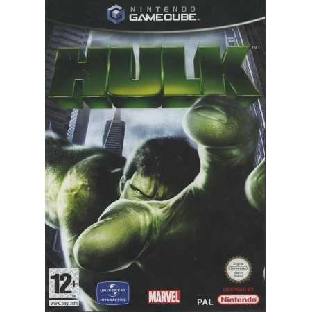 Hulk GC | Jeux Gamecube | retrogaming