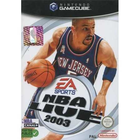 Nba Live 2003 GC | Jeux Gamecube | retrogaming