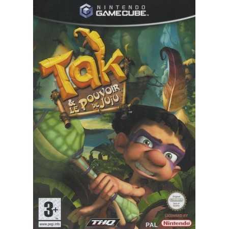 Tak et le Pouvoir de Juju D-GC | Section Gamecube | retrogaming
