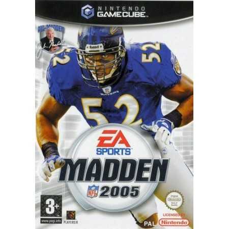 Madden NFL 2005 D-GC | Section Gamecube | retrogaming
