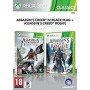 Assassin's Creed IV : Black Flag + Assassin's Creed : Rogue XBOX360 | Jeux Xbox360 | retrogaming