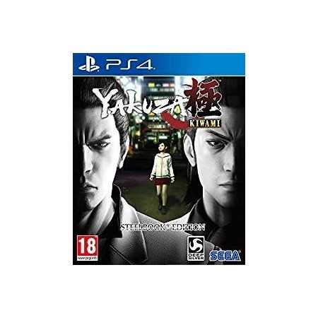 Yakuza Kiwami - Edition Steelbook PS4 | Jeux Ps4 | retrogaming