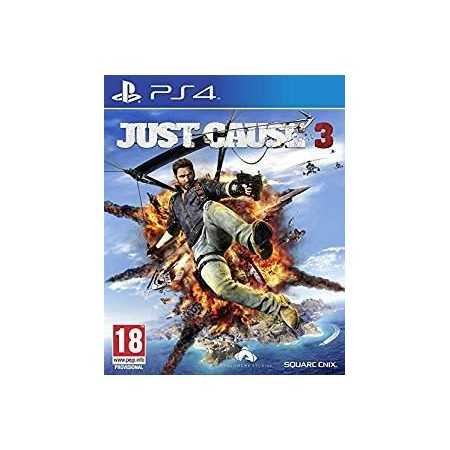 Just cause 3 PS4 | Jeux Ps4 | retrogaming