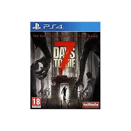 7 Days to Die PS4 | Jeux Ps4 | retrogaming