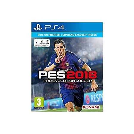 PES 2018 PS4 | Jeux Ps4 | retrogaming