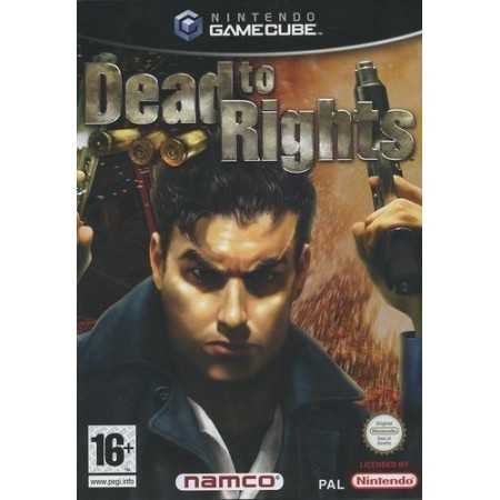 Dead to Rights GC | Jeux Gamecube | retrogaming
