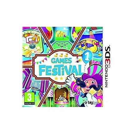 Games Festival Vol. 1 3DS | Jeux 3DS | retrogaming