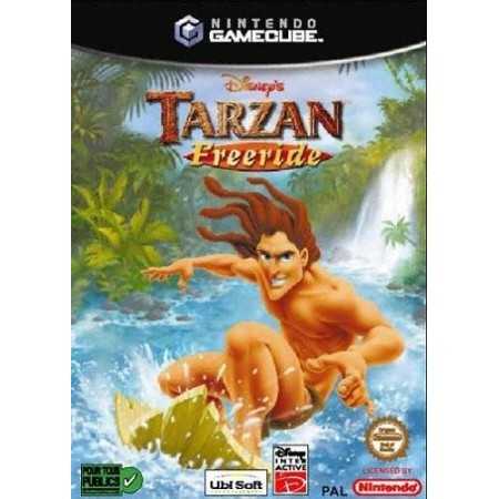 Tarzan Freeride GC | Jeux Gamecube | retrogaming