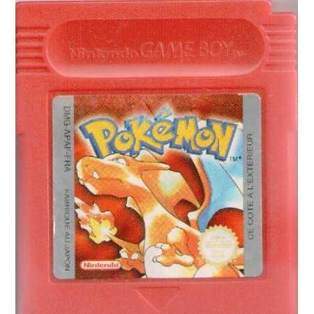 Pokémon Version Rouge GB | Gameboy Jeux | retrogaming
