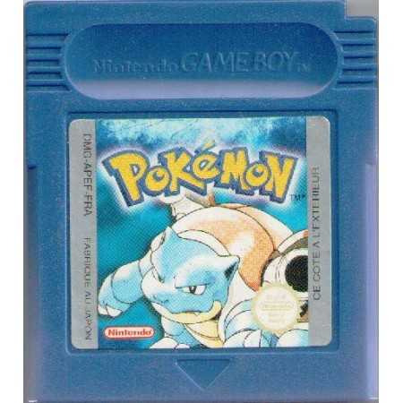 Pokémon Version Bleue GB | Gameboy Jeux | retrogaming