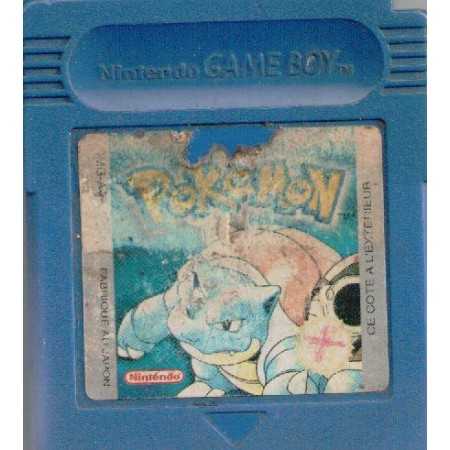 Pokémon Version Bleue GB | Gameboy Jeux | retrogaming