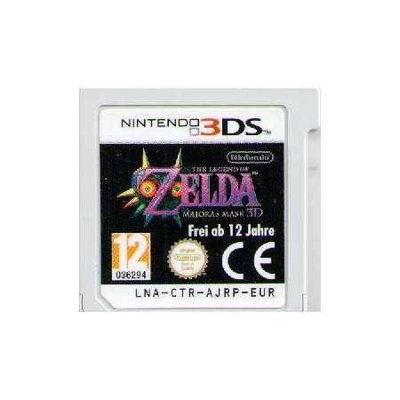 The Legend of Zelda : Majora's Mask 3D 3DS | Jeux 3DS | retrogaming