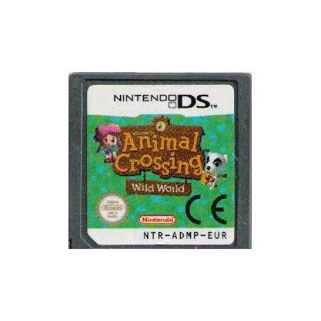 Animal Crossing : Wild World DS | DS Jeux | retrogaming