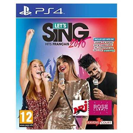 Let'S Sing 2016 | Jeux Ps4 | retrogaming
