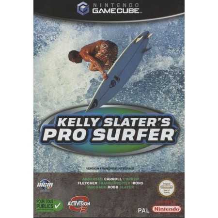 Kelly Slater's Pro Surfer GC | Jeux Gamecube | retrogaming