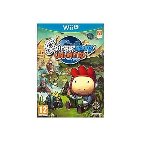 Scribblenauts Unlimited WiiU | Wii-U Jeux | retrogaming