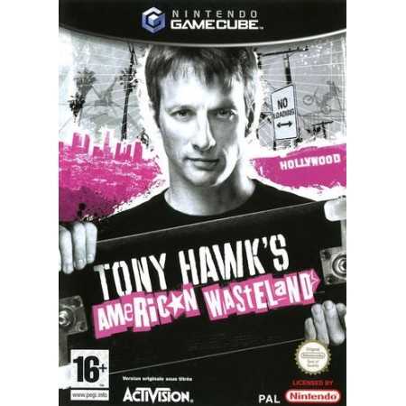 Tony Hawk's American Wasteland D-GC | Jeux Gamecube | retrogaming