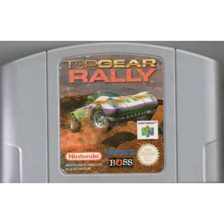 Top Gear Rally N64  | Nintendo 64 Jeux | retrogaming