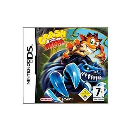 Crash of the Titans  DS | DS Jeux | retrogaming