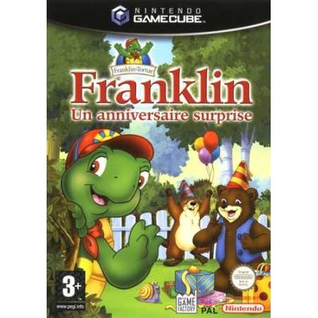 Franklin : Un Anniversaire Surprise D-GC | Jeux Gamecube | retrogaming