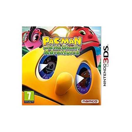 Pac-Man et Les Aventures de Fantomes 3DS | Jeux 3DS | retrogaming