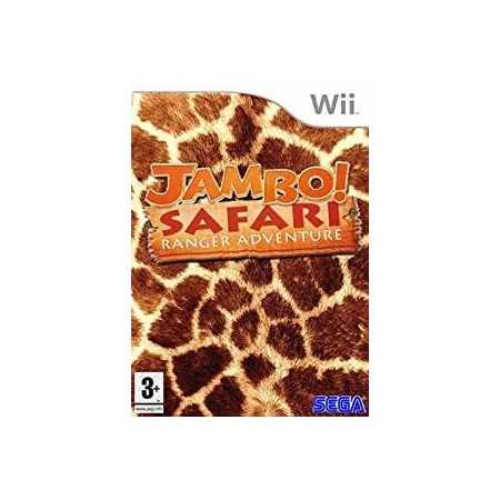 Jambo! Safari Ranger Adventure Wii | Wii Jeux | retrogaming