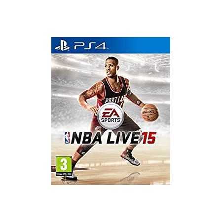 NBA Live 15 PS4 | Jeux Ps4 | retrogaming