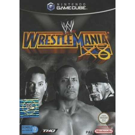 WWE Wrestlemania X8 D-GC | Jeux Gamecube | retrogaming