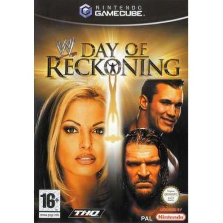 WWE Day of Reckoning D-GC | Section Gamecube | retrogaming
