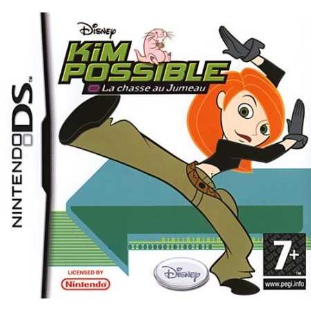 Kim Possible chasse aux Jumeaux D-DS | Section Nintendo DS | retrogaming