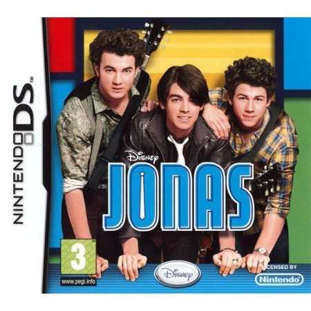 Jonas Brothers DS | DS Jeux | retrogaming