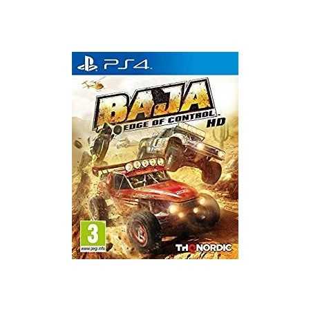 Baja : Edge of Control HD PS4 | Jeux Ps4 | retrogaming