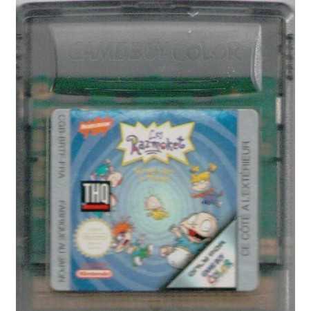 Les Razmoket : Voyage dans le Temps GBC | Gameboy Color Jeux | retrogaming