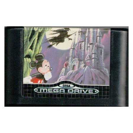 Castle of illusion starring mickey mouse MD | Megadrive Jeux | retrogaming