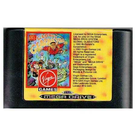Global gladiators MD  | Megadrive Jeux | retrogaming