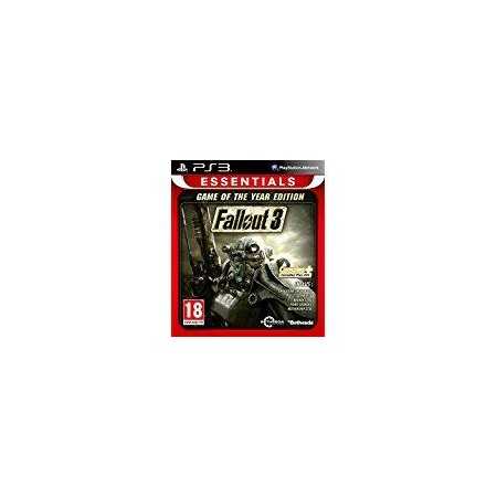 Fallout 3 [Edition Essentials Jeu de l'année] PS3 | Jeux Ps3 | retrogaming
