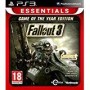 Fallout 3 [Edition Essentials Jeu de l'année] PS3 | Jeux Ps3 | retrogaming