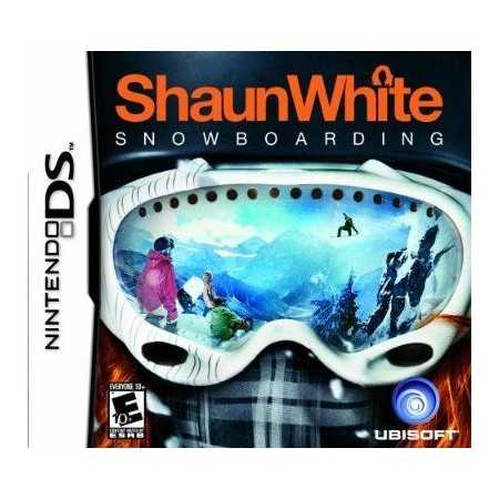 Shaun White - Snowboarding road trip D-DS | DS Jeux | retrogaming