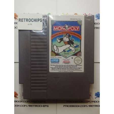 Monopoly NES | Section Nintendo NES | retrogaming