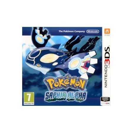 Pokémon Saphir Alpha 3DS | Jeux 3DS | retrogaming
