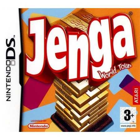 jenga world tour D-DS | Section Nintendo DS | retrogaming