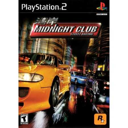 Midnight Club Street Racing PS2 | Jeux Ps2 | retrogaming