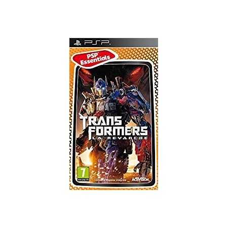 Transformers : La Revanche (essential) PSP | Psp Jeux | retrogaming
