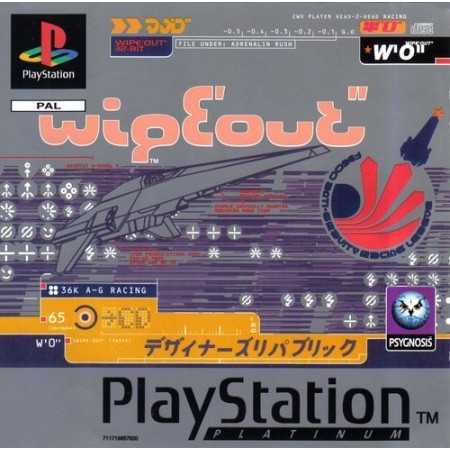 Wipeout PSX | Section PS1 | retrogaming