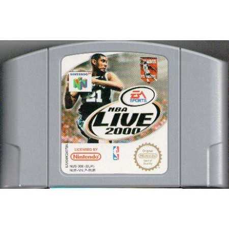 NBA Live 2000 N64 | Nintendo 64 Jeux | retrogaming