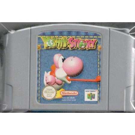 Yoshi's Story N64 | Nintendo 64 Jeux | retrogaming