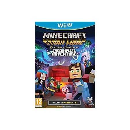 Minecraft Story Mode - L'aventure Complète WIIU | Wii-U Jeux | retrogaming