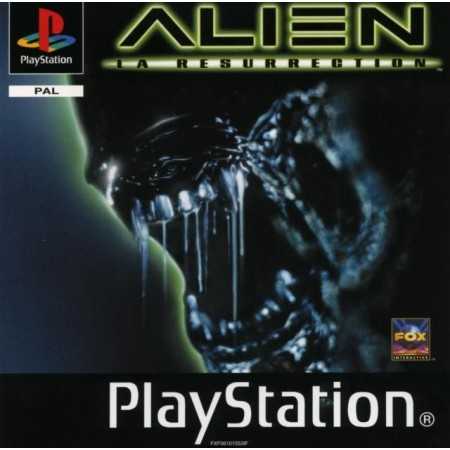 Alien : La Résurrection D-PSX | Section PS1 | retrogaming