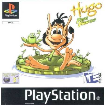 Hugo : La Bataille des Grenouilles D-PSX | Section PS1 | retrogaming